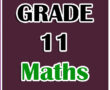11 Mathematics